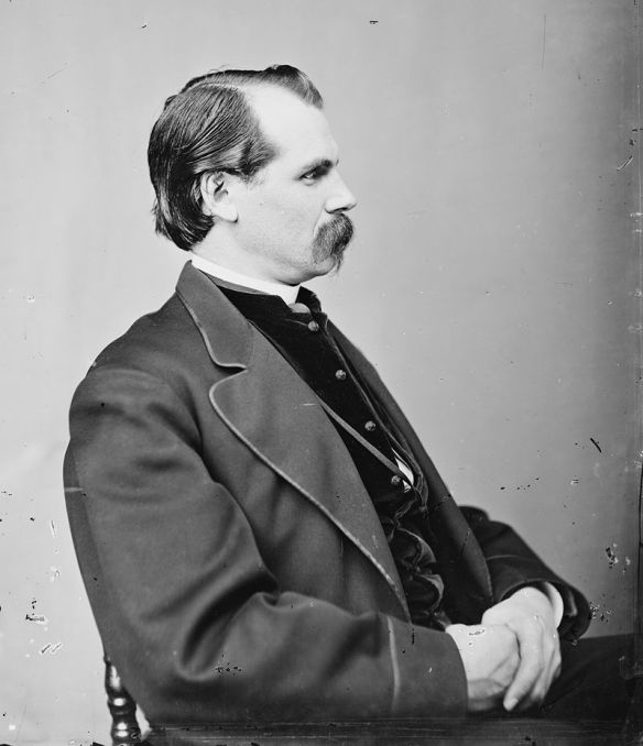 Thaddeus Lowe, ca. 1855