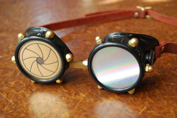 Steampunk Goggles