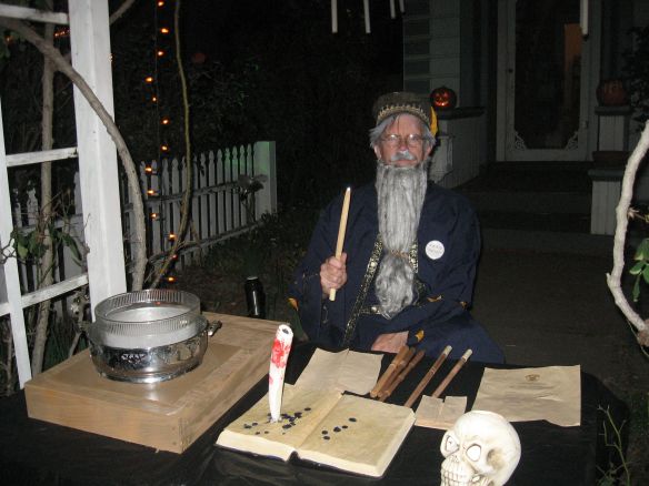 Dumbledore (yours truly) looks after the Pensieve, the Marauder's Map and Tom Riddle's Diary