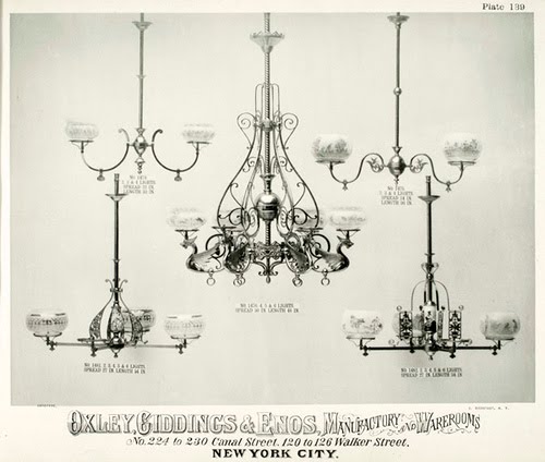 Giddings Lighting Advertisement