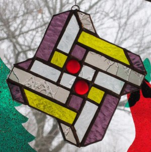 One of my very first sun-catchers.